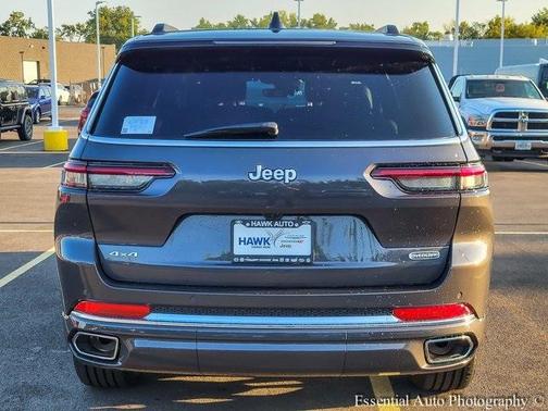 2025 Jeep Grand Cherokee L Overland