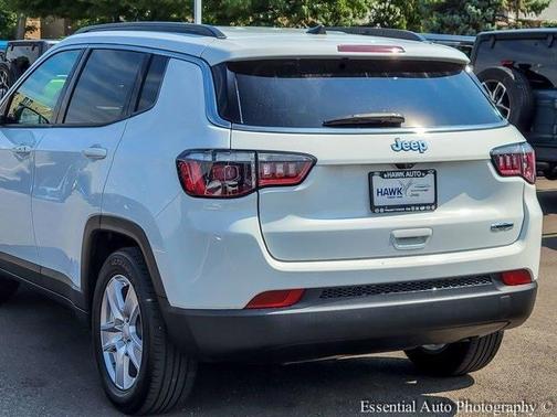 2022 Jeep Compass Latitude