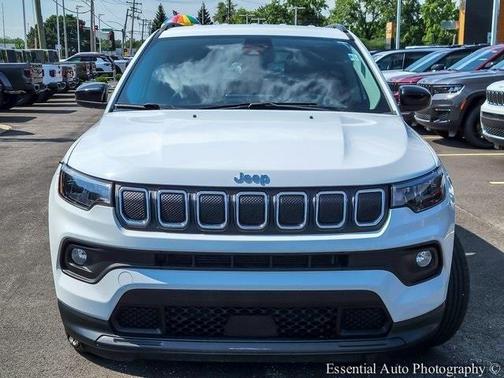 2022 Jeep Compass Latitude