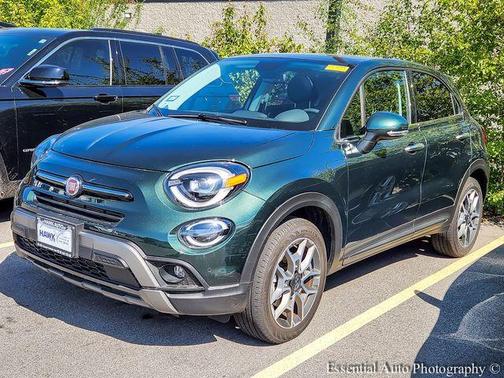 Green Metallic 2021 FIAT 500X Trekking Plus