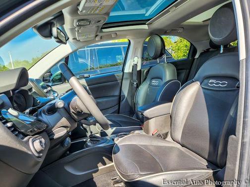 Green Metallic 2021 FIAT 500X Trekking Plus