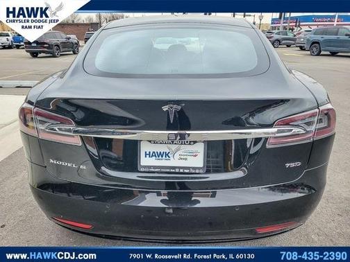 2018 Tesla Model S 75D