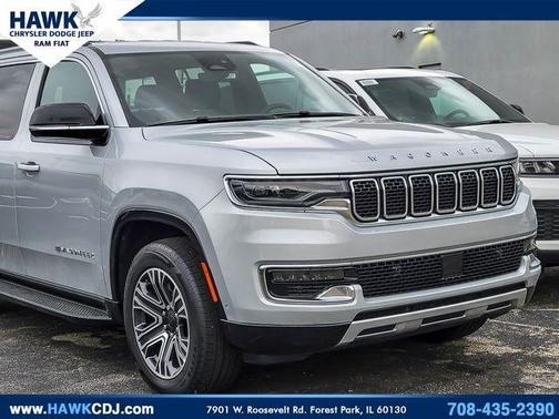 Silver Zynith 2024 Jeep Wagoneer Series II