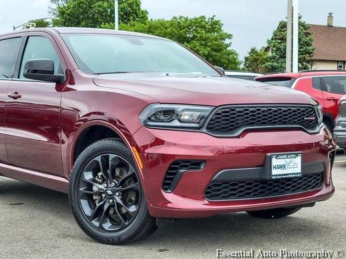 Octane Red Pearlcoat 2025 Dodge Durango GT