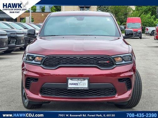 Octane Red Pearlcoat 2025 Dodge Durango GT