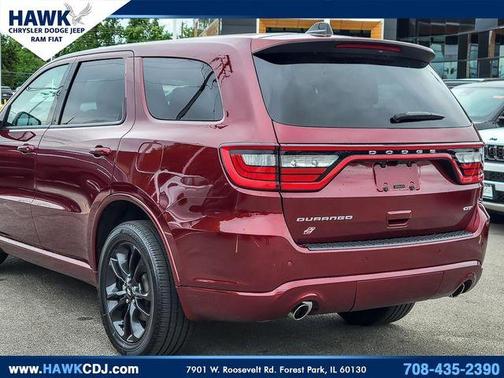 Octane Red Pearlcoat 2025 Dodge Durango GT