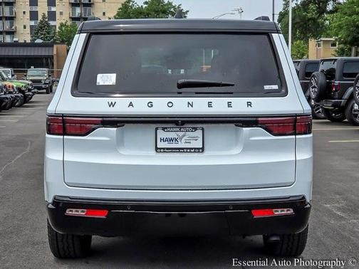 2025 Jeep Wagoneer Series II