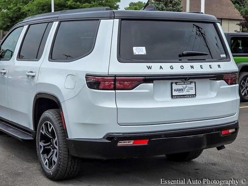 2025 Jeep Wagoneer Series II