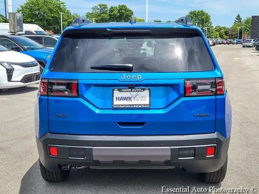 Hydro Blue Pearlcoat 2026 Jeep Cherokee LAREDO/LIMITED
