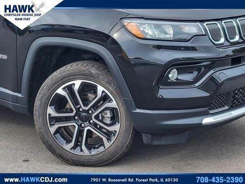2022 Jeep Compass Limited