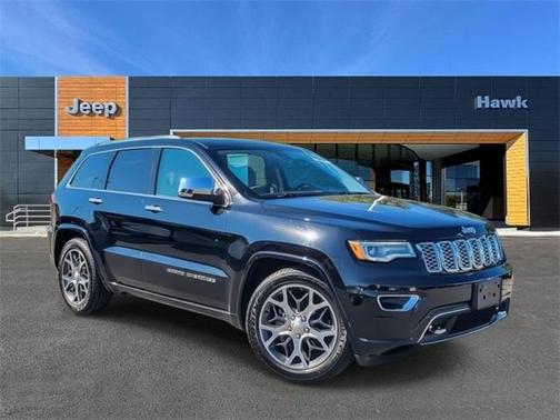 2019 Jeep Grand Cherokee Overland