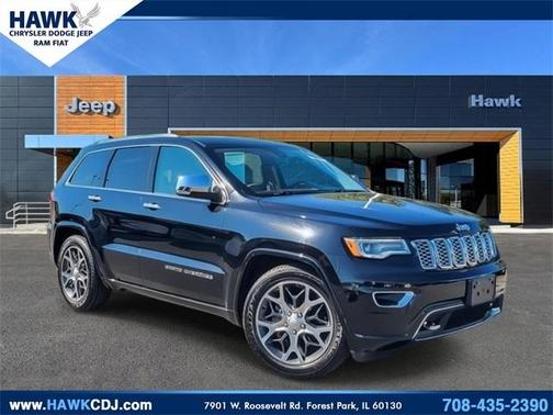 2019 Jeep Grand Cherokee Overland