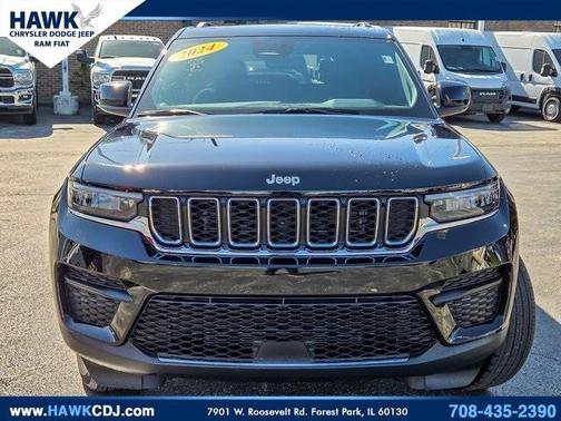 2024 Jeep Grand Cherokee Laredo X