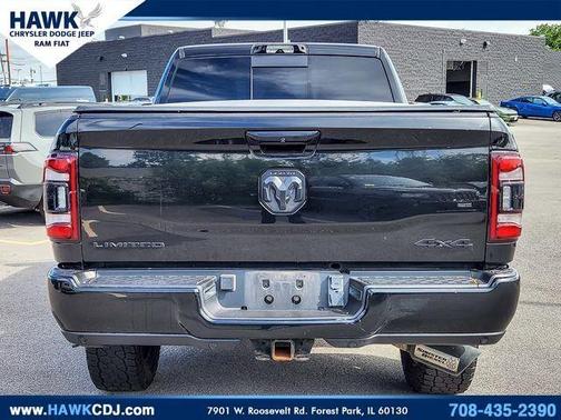 Diamond Black 2022 RAM 2500 Limited