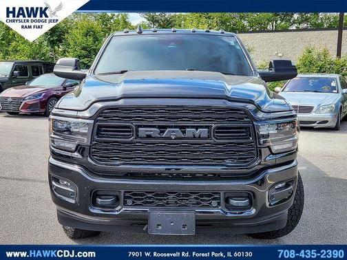 Diamond Black 2022 RAM 2500 Limited