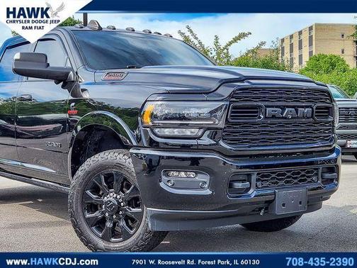 Diamond Black 2022 RAM 2500 Limited