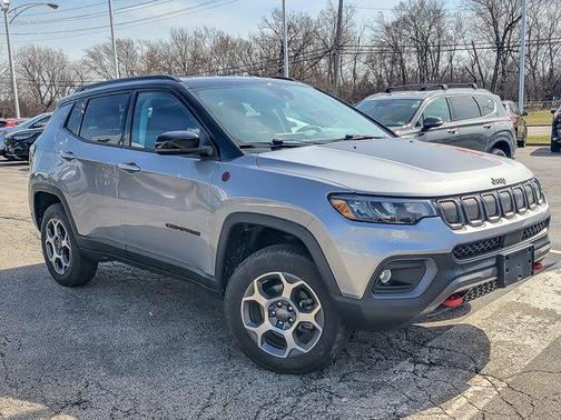 2022 Jeep Compass Trailhawk