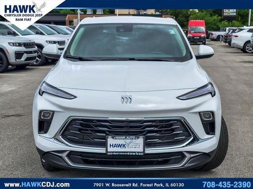 Summit White 2025 Buick Encore GX Preferred