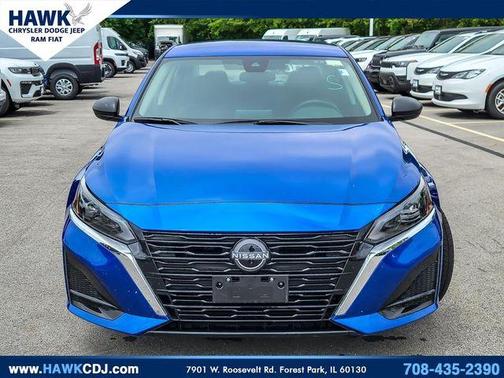 Bluestone Pearl 2025 Nissan Altima SV