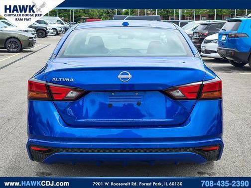 Bluestone Pearl 2025 Nissan Altima SV