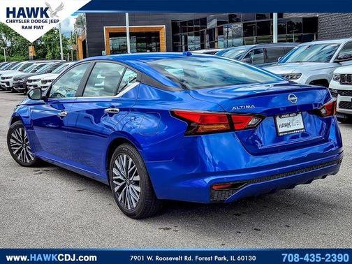 Bluestone Pearl 2025 Nissan Altima SV