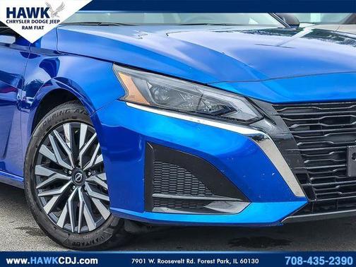 Bluestone Pearl 2025 Nissan Altima SV