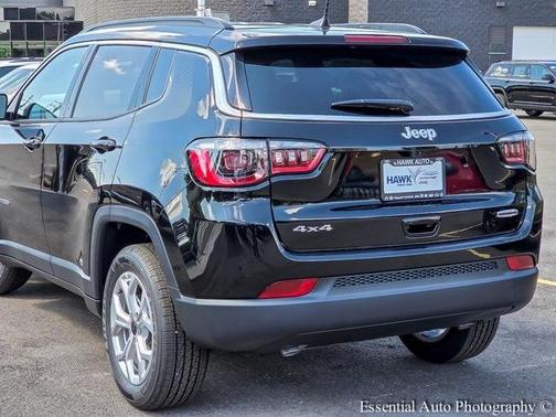 2025 Jeep Compass Latitude