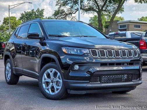 2025 Jeep Compass Latitude