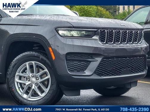 2025 Jeep Grand Cherokee Laredo