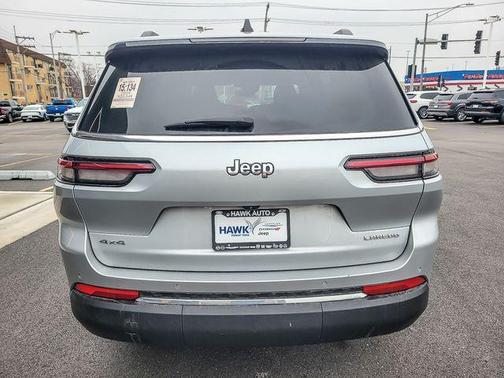 2024 Jeep Grand Cherokee L Laredo