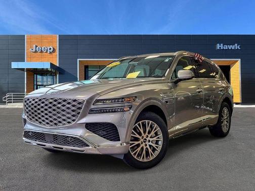 Savile Silver 2025 Genesis GV80 2.5T