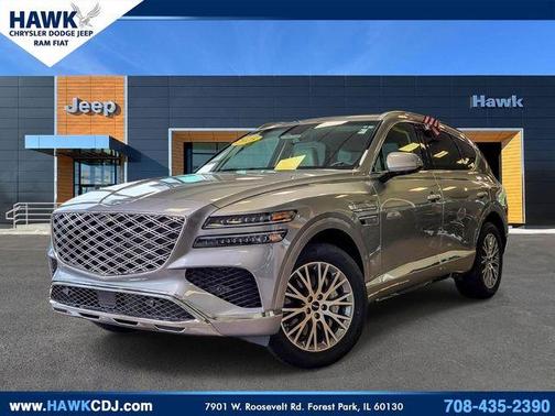 Savile Silver 2025 Genesis GV80 2.5T