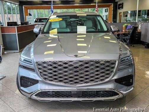 Savile Silver 2025 Genesis GV80 2.5T