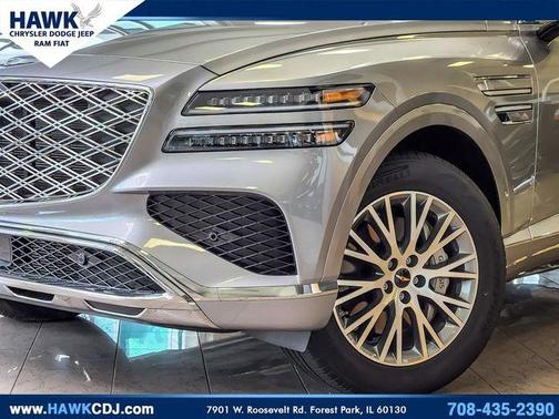 Savile Silver 2025 Genesis GV80 2.5T