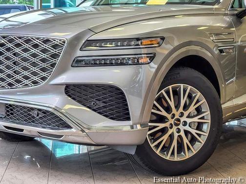 Savile Silver 2025 Genesis GV80 2.5T