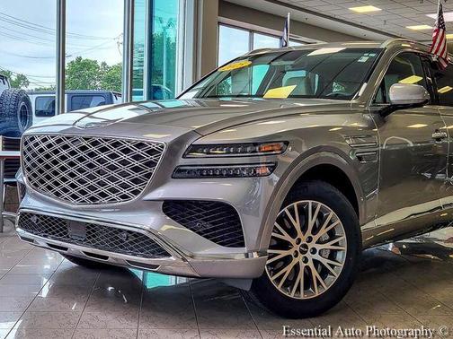 Savile Silver 2025 Genesis GV80 2.5T