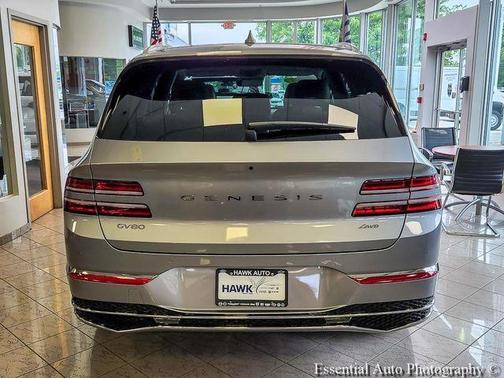 Savile Silver 2025 Genesis GV80 2.5T