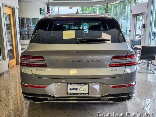 Savile Silver 2025 Genesis GV80 2.5T