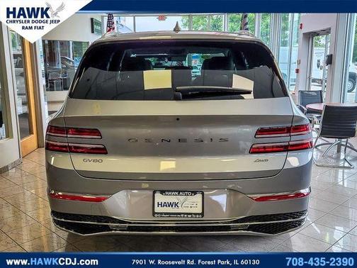Savile Silver 2025 Genesis GV80 2.5T