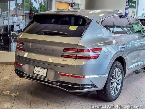 Savile Silver 2025 Genesis GV80 2.5T