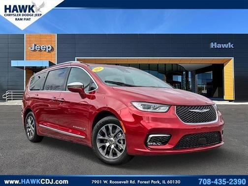 2024 Chrysler Pacifica Hybrid Pinnacle