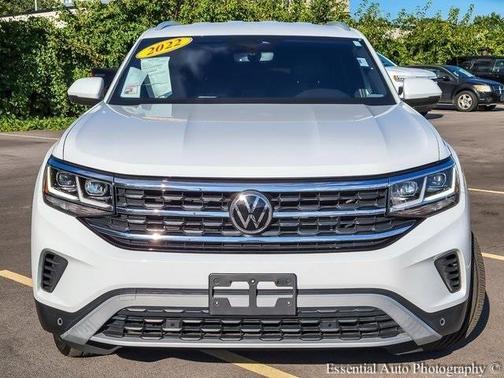 2022 Volkswagen Atlas Cross Sport 2.0T SE w/Technology
