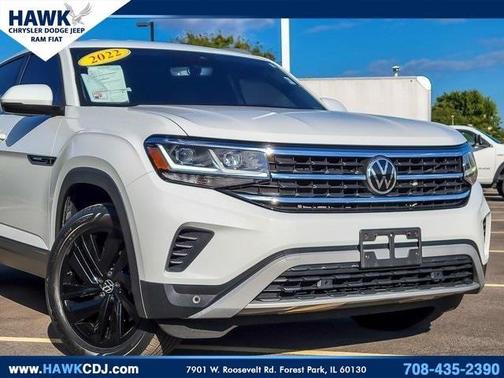 2022 Volkswagen Atlas Cross Sport 2.0T SE w/Technology