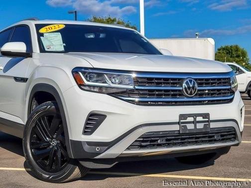 2022 Volkswagen Atlas Cross Sport 2.0T SE w/Technology