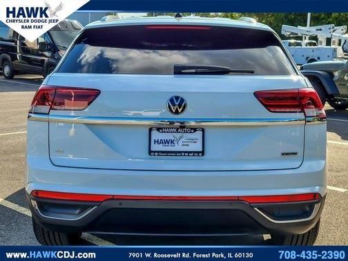 2022 Volkswagen Atlas Cross Sport 2.0T SE w/Technology