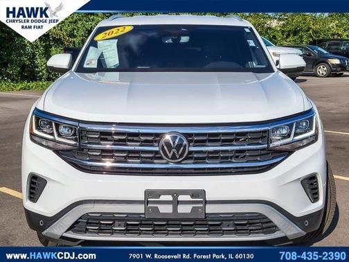 2022 Volkswagen Atlas Cross Sport 2.0T SE w/Technology