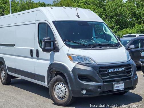 Bright White Clearcoat 2026 RAM ProMaster 2500 High Roof