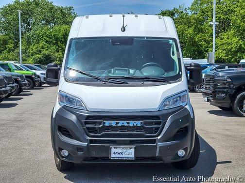 Bright White Clearcoat 2026 RAM ProMaster 2500 High Roof