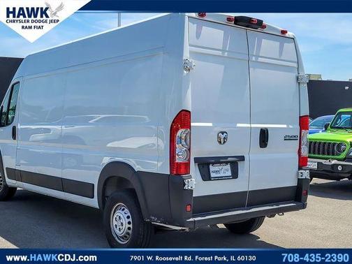 Bright White Clearcoat 2026 RAM ProMaster 2500 High Roof