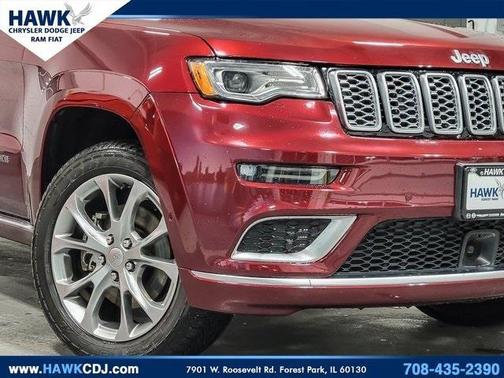 2021 Jeep Grand Cherokee Summit